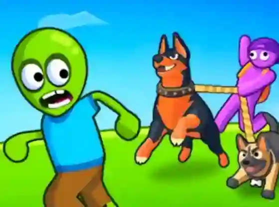 Peli Dogs Vs Aliens verkossa
