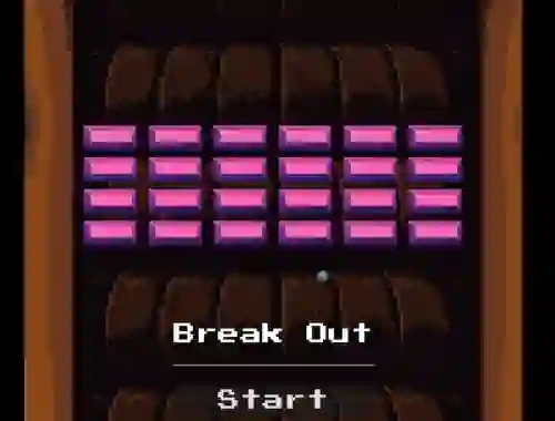 Peli Break Out verkossa