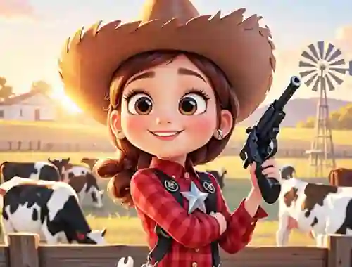 Peli Find The Differences: Cow Farm verkossa
