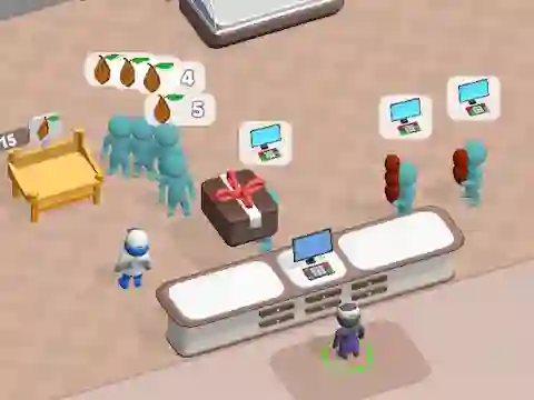 Peli Sweet Supermarket Simulator verkossa