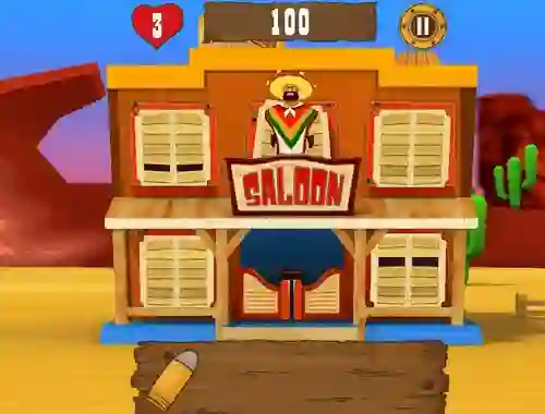 Peli Saloon Robbery verkossa