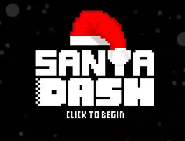 Peli Santa Dash verkossa
