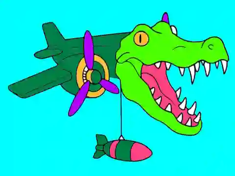 Peli Italian Brainrot Coloring Book verkossa