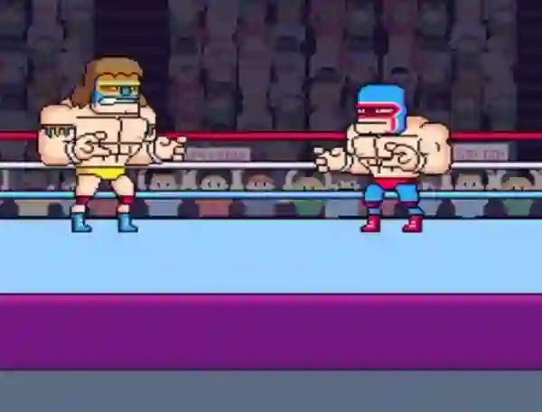 Peli Rowdy City Wrestling verkossa