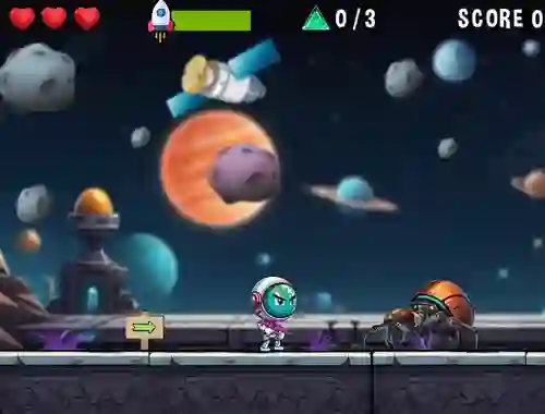 Peli Space Rangers verkossa