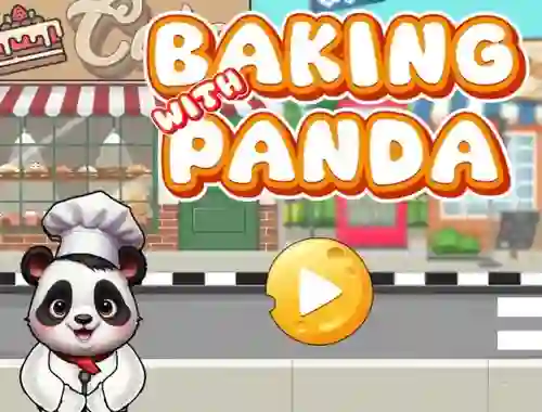 Peli Baking With Panda verkossa