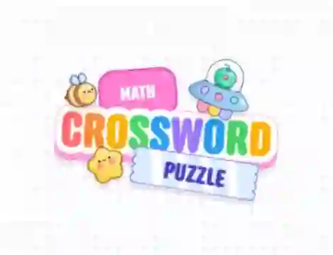 Peli Math Crossword Puzzle verkossa