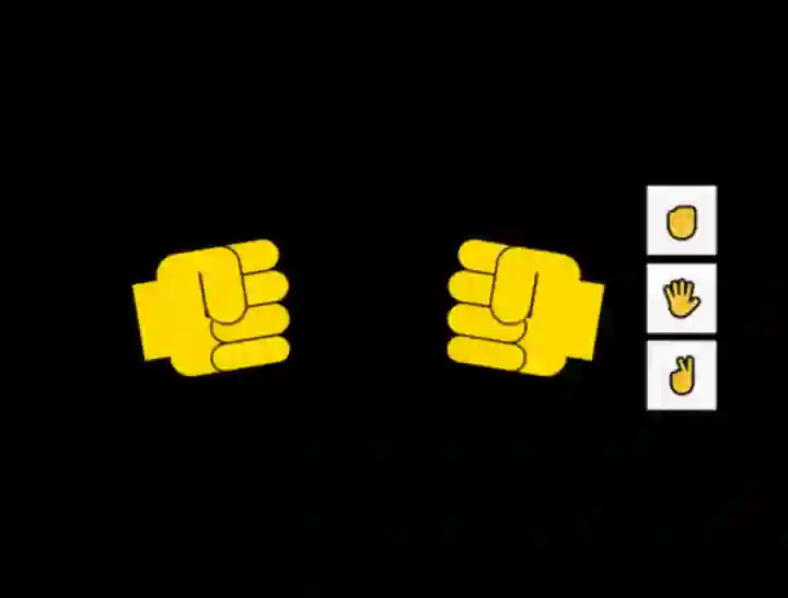Peli Rock Paper Scissors Challenge verkossa