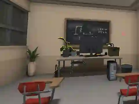 Peli Escape From School verkossa