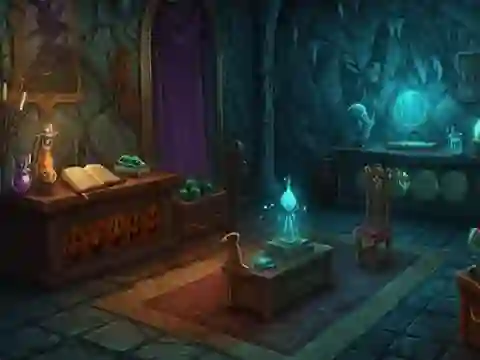 Peli Eldertree Witch Escape verkossa
