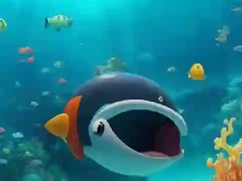 Peli Escape The Shark Cage verkossa