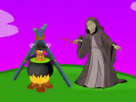 Peli Saving A Boy From A Witch verkossa