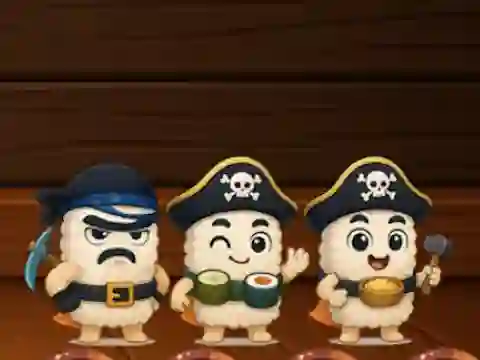 Peli Pirate Coin Bag Escape verkossa