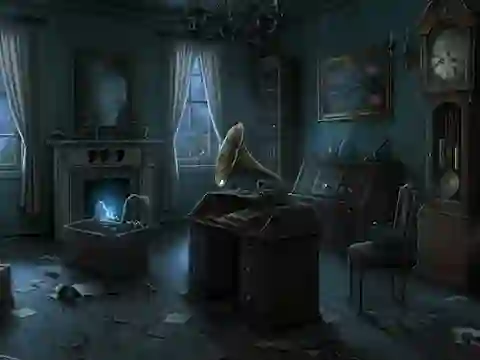 Peli Spooky Shack Escape verkossa