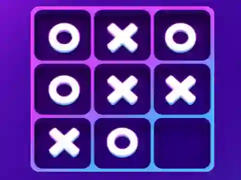 Peli Tic Tac Toe verkossa