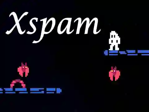 Peli Xspam verkossa