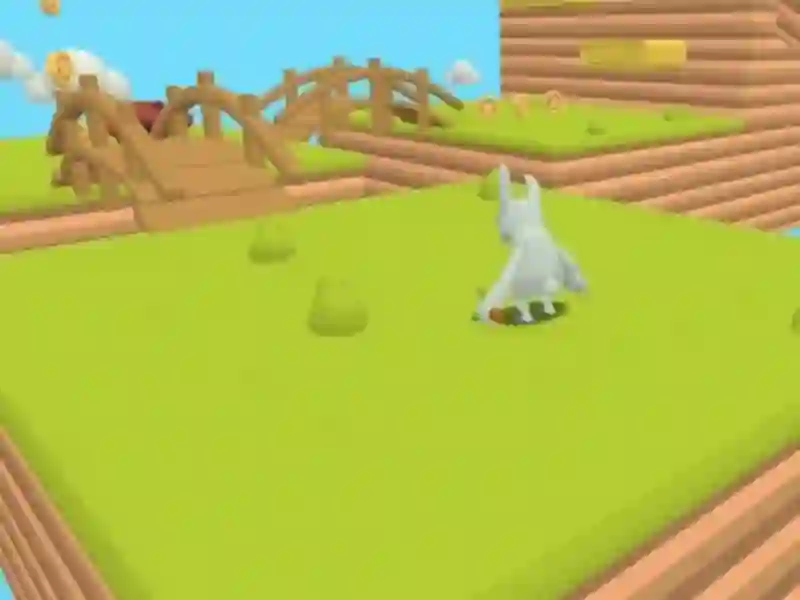 Peli Bunny Coin Hop verkossa