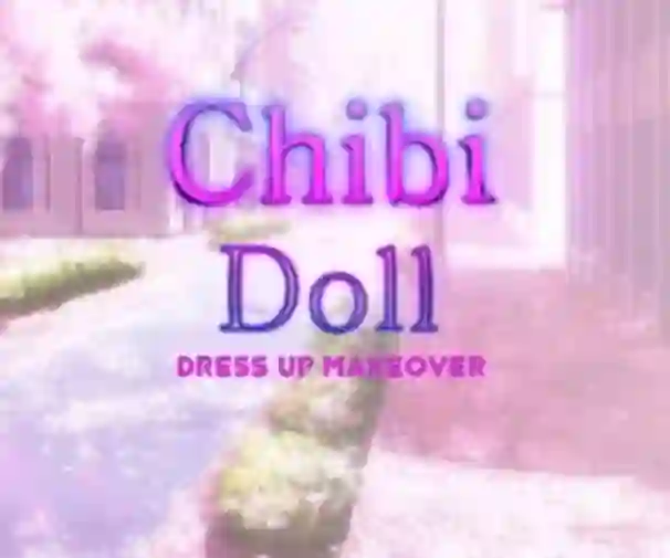 Peli Chibi Doll Dress Up Makeover verkossa