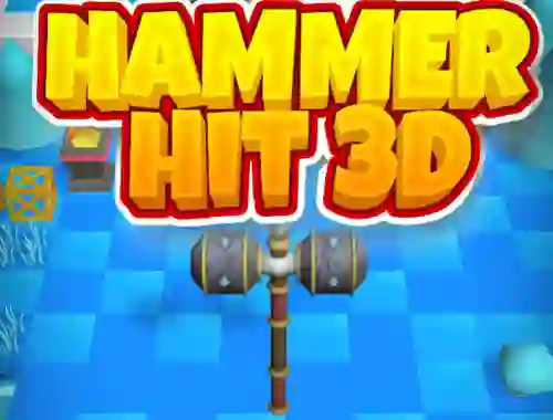 Peli Hammer Hit 3D verkossa