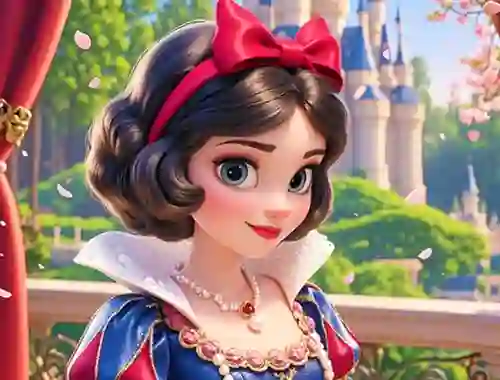 Peli Find The Differences: Snow White verkossa