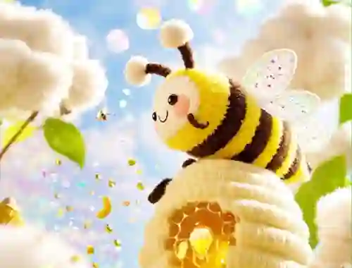 Peli Find The Differences: Little Bee's Adventure verkossa