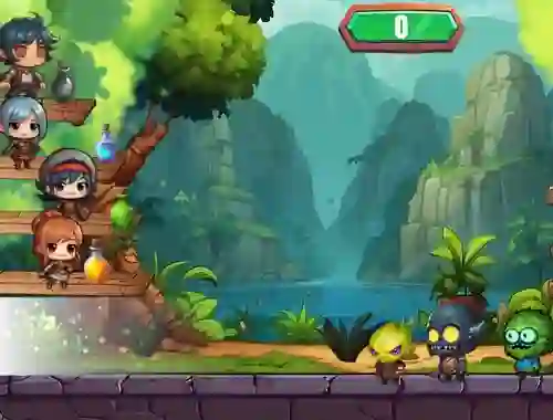 Peli Poison Shooter verkossa