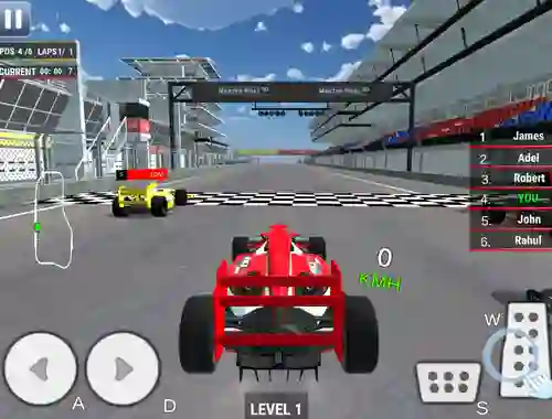 Peli Formula Car Racing verkossa