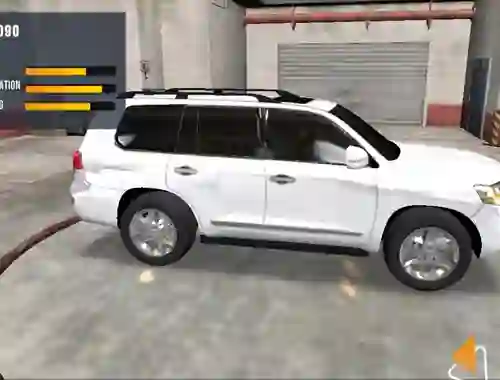 Peli Prado Car Driving verkossa