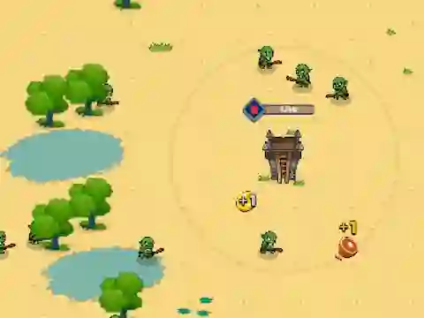 Peli Idle Tower Defense verkossa