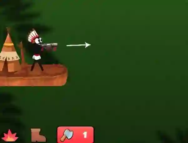 Peli Stickman Arrow Battle verkossa