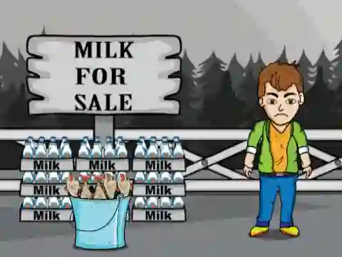 Peli Find The Phone From Milk Farm verkossa