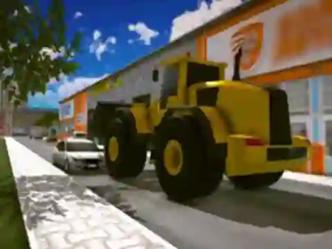 Peli 300: Tractor Driver's Path verkossa