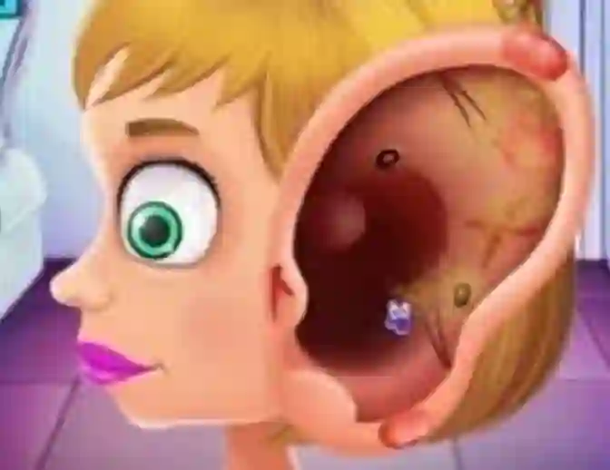 Peli Children's Doctor Treating Ears verkossa