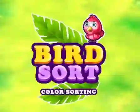 Peli Bird Sort Color Sorting verkossa