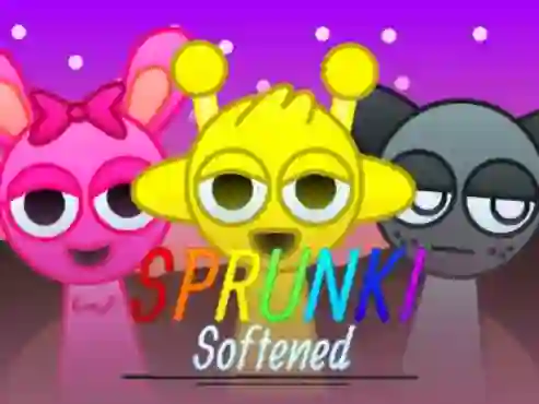 Peli Sprunki Softened verkossa