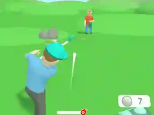 Peli Golf Invaders verkossa