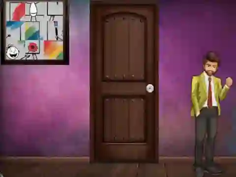 Peli Amgel Easy Room Escape 280 verkossa