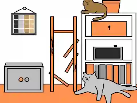 Peli Escape Game: Orange verkossa