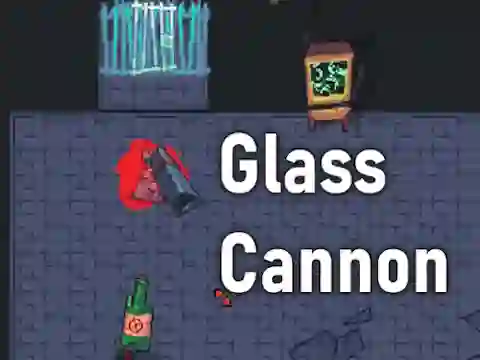 Peli Glass Cannon verkossa