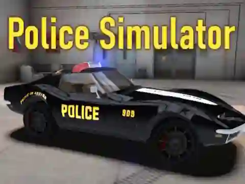 Peli Police Simulator verkossa