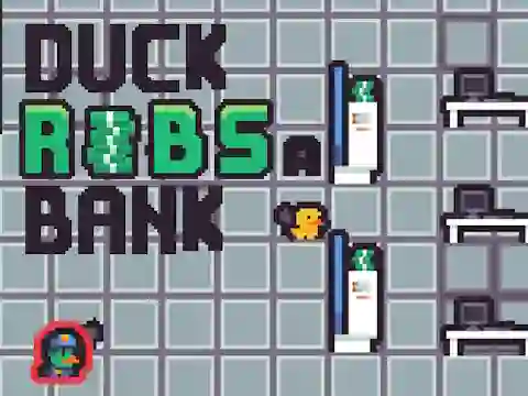 Peli Duck Robs a Bank verkossa