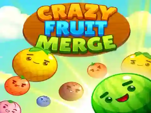 Peli Crazy Fruit Merge verkossa