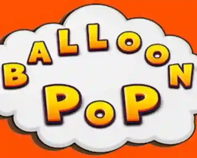 Peli Balloon Pop verkossa