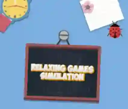 Peli Relaxing Games Simulation verkossa