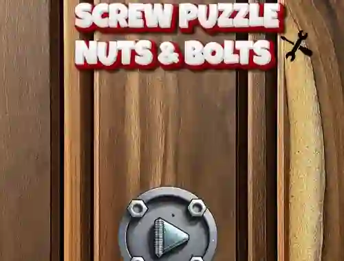 Peli Screw Puzzle : Nuts & Bolts verkossa