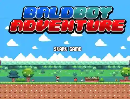 Peli Bald Boy Adventure verkossa