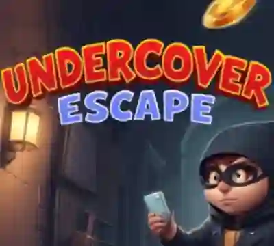 Peli Undercover Escape verkossa