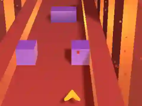 Peli Paper Plane Run verkossa