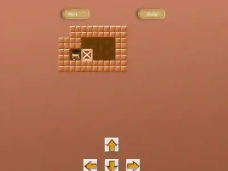 Peli Puzzle Game Sokoban verkossa