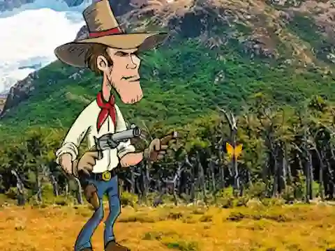 Peli Cowboy Discovers Fortune Pot verkossa